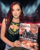 HOLOGRAM AND SLAVES TO FOREVER - A Graphic Novel - Signed Copy