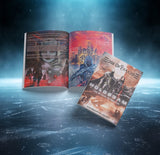 HOLOGRAM AND SLAVES TO FOREVER - A Graphic Novel - Signed Copy