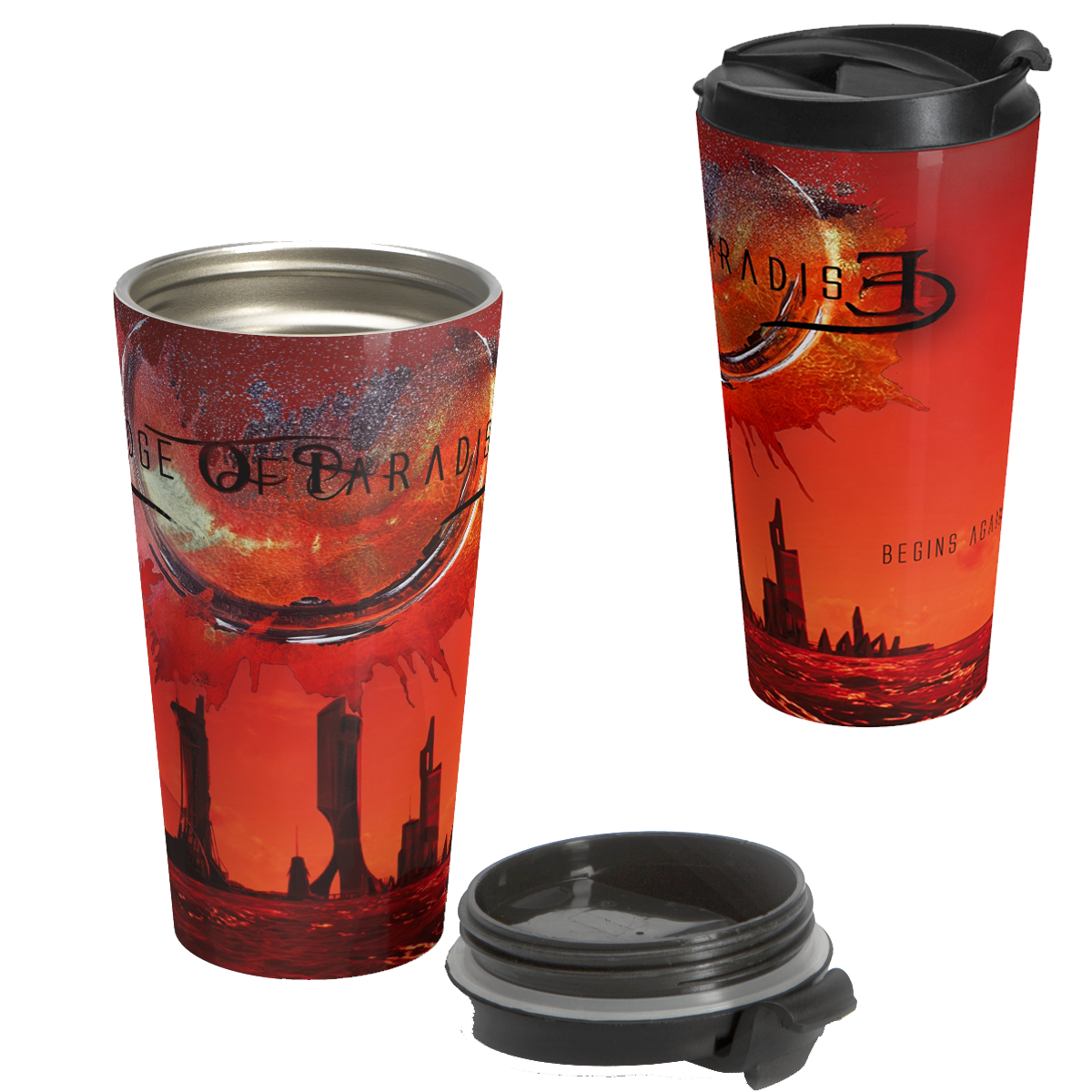 Stranger Things Travel Mug (Upside Down Design) 16oz Metal Insulated Travel  Coffee Mug, Travel Cup, …See more Stranger Things Travel Mug (Upside Down