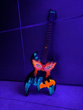 Custom Batman Guitar- Custom Art
