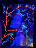 3D Art Glow in UV - Art Show Piece