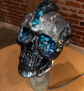 Custom Skull made by Margarita