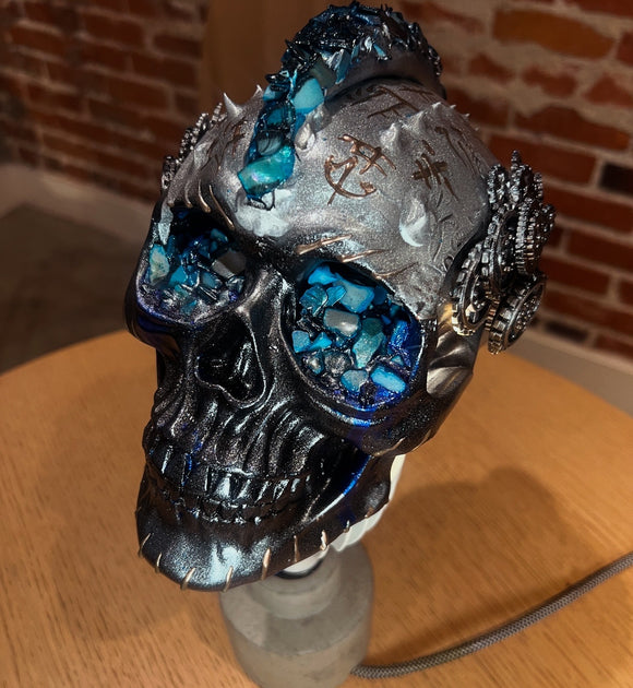 Custom Skull made by Margarita