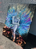 Requiem for a Dream inspired 3D painting