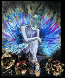 Requiem for a Dream inspired 3D painting
