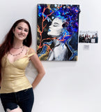 3D Art Glow in UV - Art Show Piece