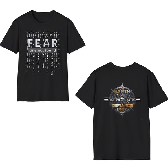 Front and Back - Earth Defiance Unit T-Shirt