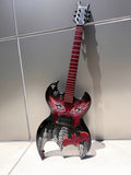 Custom Batman Guitar- Custom Art