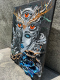 "Martyr/Monster" - Margarita's 3d Painting