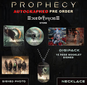 Prophecy - Signed Pre Order Package