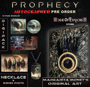 PROPHECY - Signed Pre Order Package with Original Art