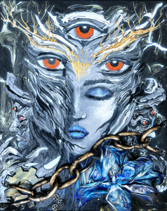 "Martyr/Monster" - Margarita's 3d Painting