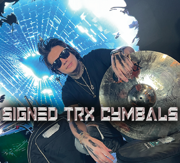 TRX Signed Crash Cymbal