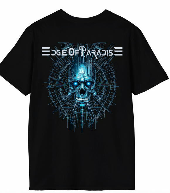 Blue Reaper - Tour Shirt front and back