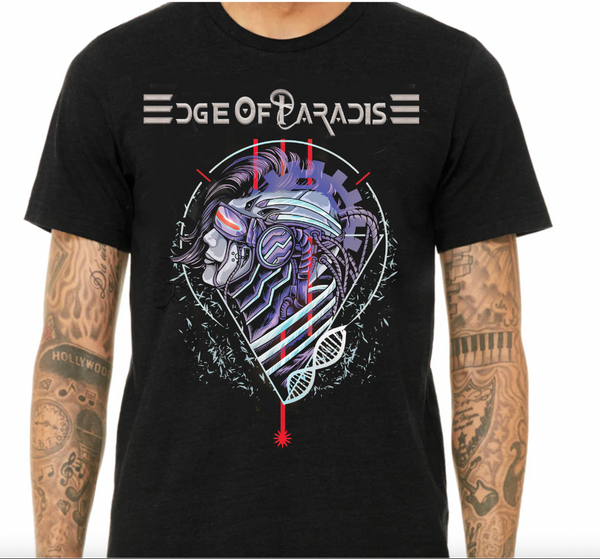 USA tour T-shirt Nov 2025 – Edge Of Paradise Store